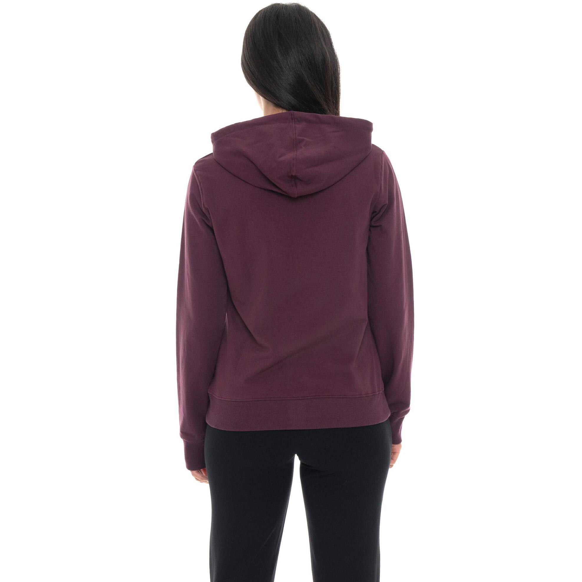 Chándal mujer Leone 1947 Apparel All You Need cremallera capucha puños invierno