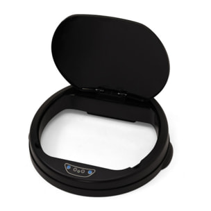 Poubelle automatique ronde 50L