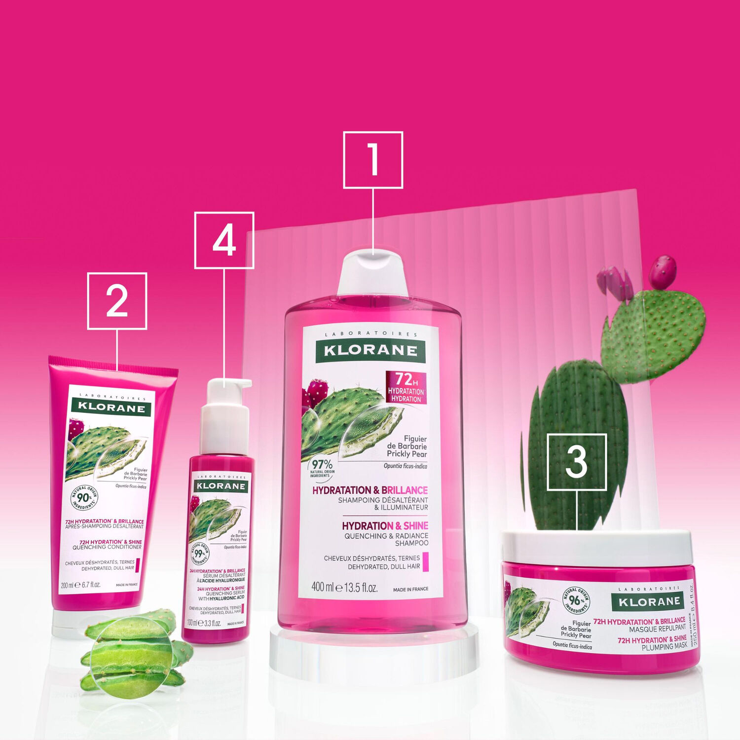 Figuier de Barbarie - Après-Shampooing Désaltérant 200 ml