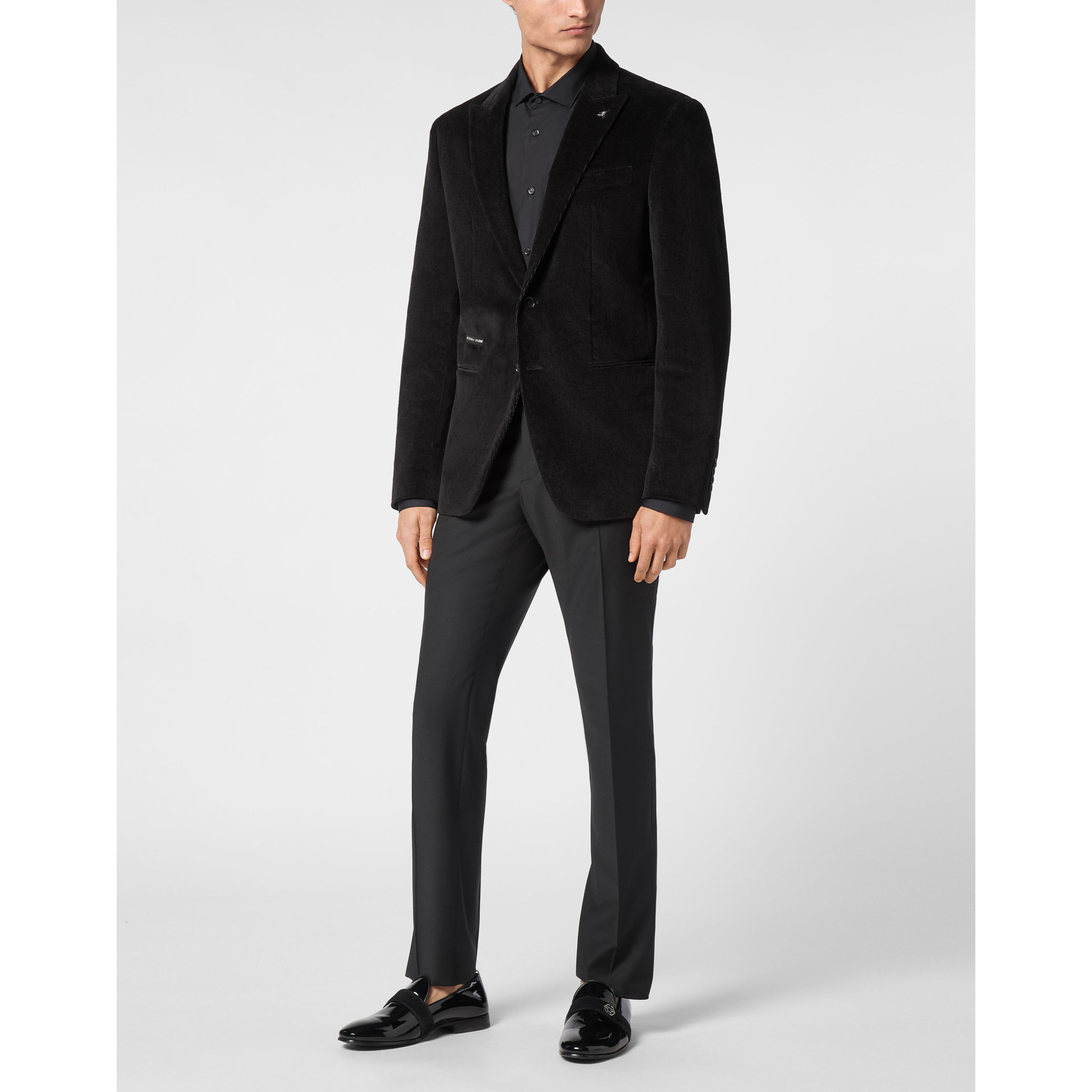 PHILIPP PLEIN Blazer taglio regolare