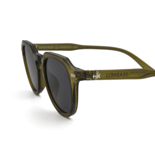 Gafas de Sol Hanukeii Seashell Green / Black