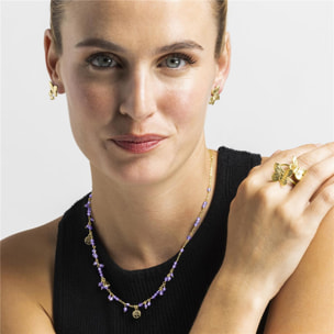 Anillo acabado oro 18k