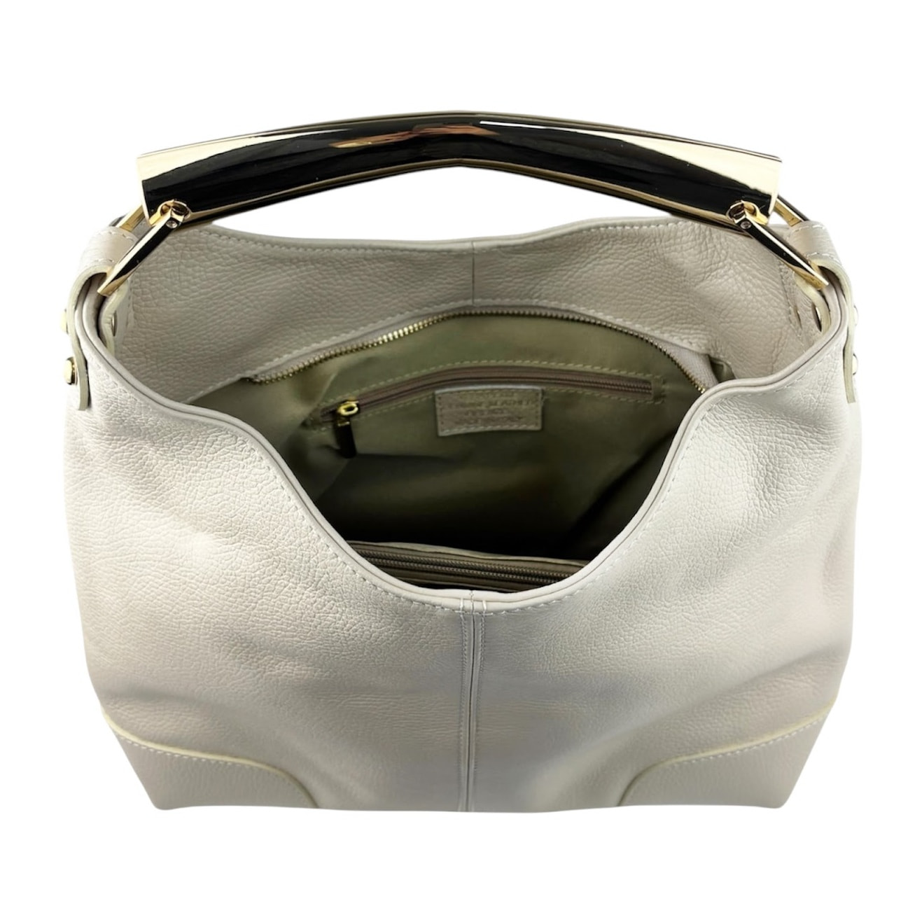 Borsa a mano Cheval Firenze Tessa Beige