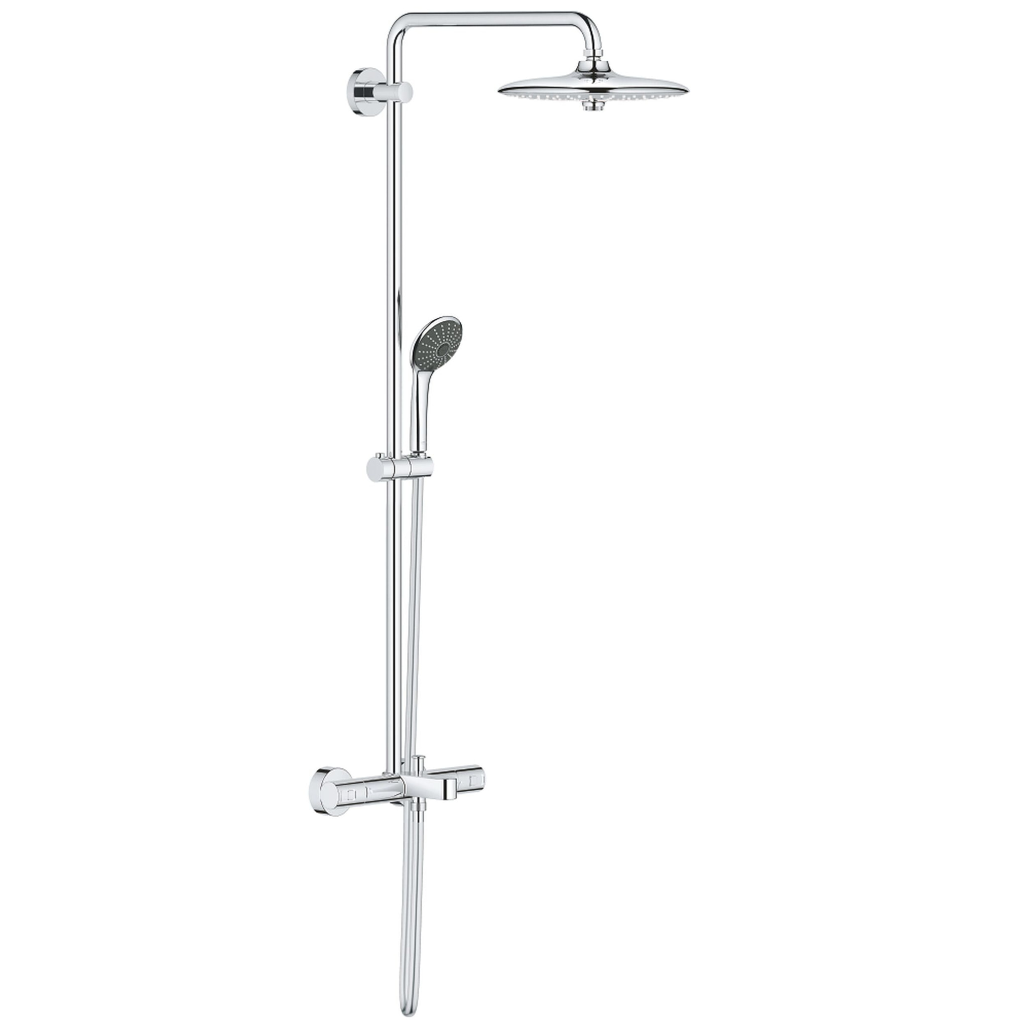 Colonne de douche Vitalio Joy System 260 avec thermostatique Bain/Douche