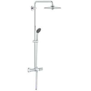Colonne de douche Vitalio Joy System 260 avec thermostatique Bain/Douche