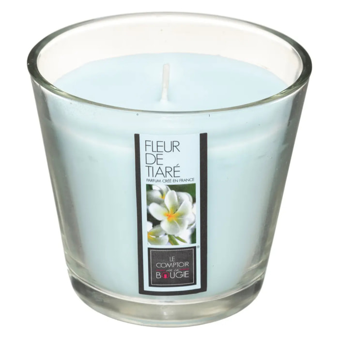 Bougie parfumée - fleur de tiaré - 190g