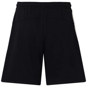 Kappa - Pantaloni Corti Uomo Nero - Logo Tape Gerri