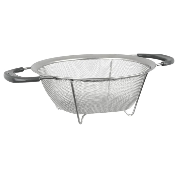 Passoire à maille inox D22cm gris