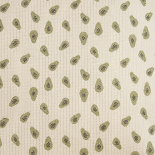 Housse de coussin jacquard 30x50 cm Avocats