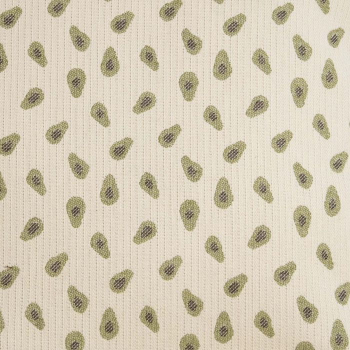Housse de coussin jacquard 30x50 cm Avocats