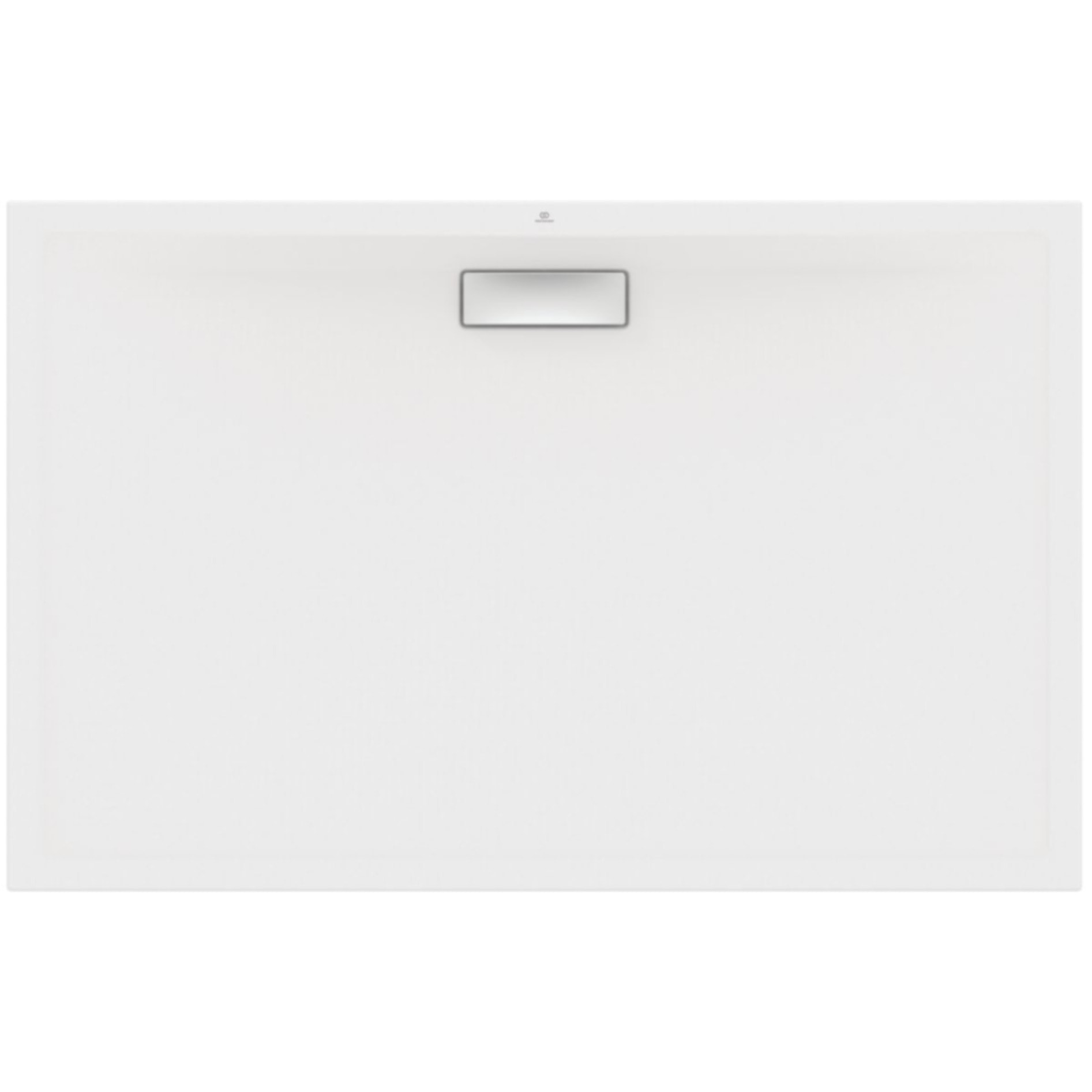 IDEAL STANDARD Receveur antidérapant 140 X 90 Ultra Flat New acrylique rectangle blanc