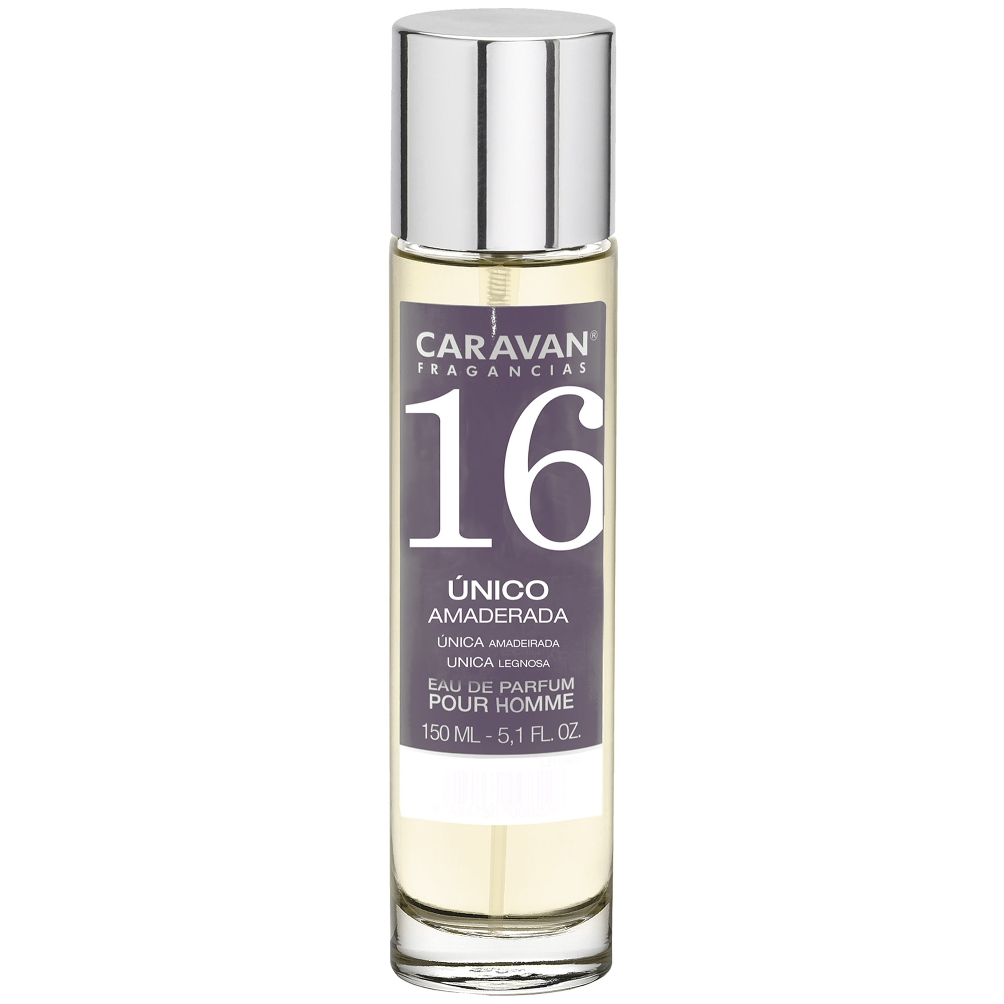 Set de 2 perfumes caravan hombre nº66 y nº 16