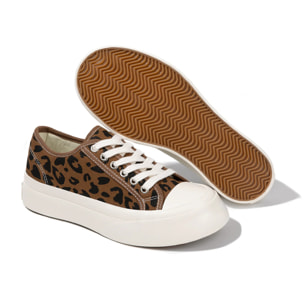 Zapatillas Bajas Holf Leopard D.Franklin