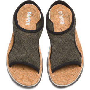 Camper Oruga Sandal - Sandali Donna Verde