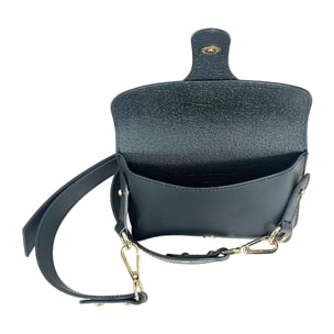 Bolso Cruzado Cheval Firenze Asia Negro