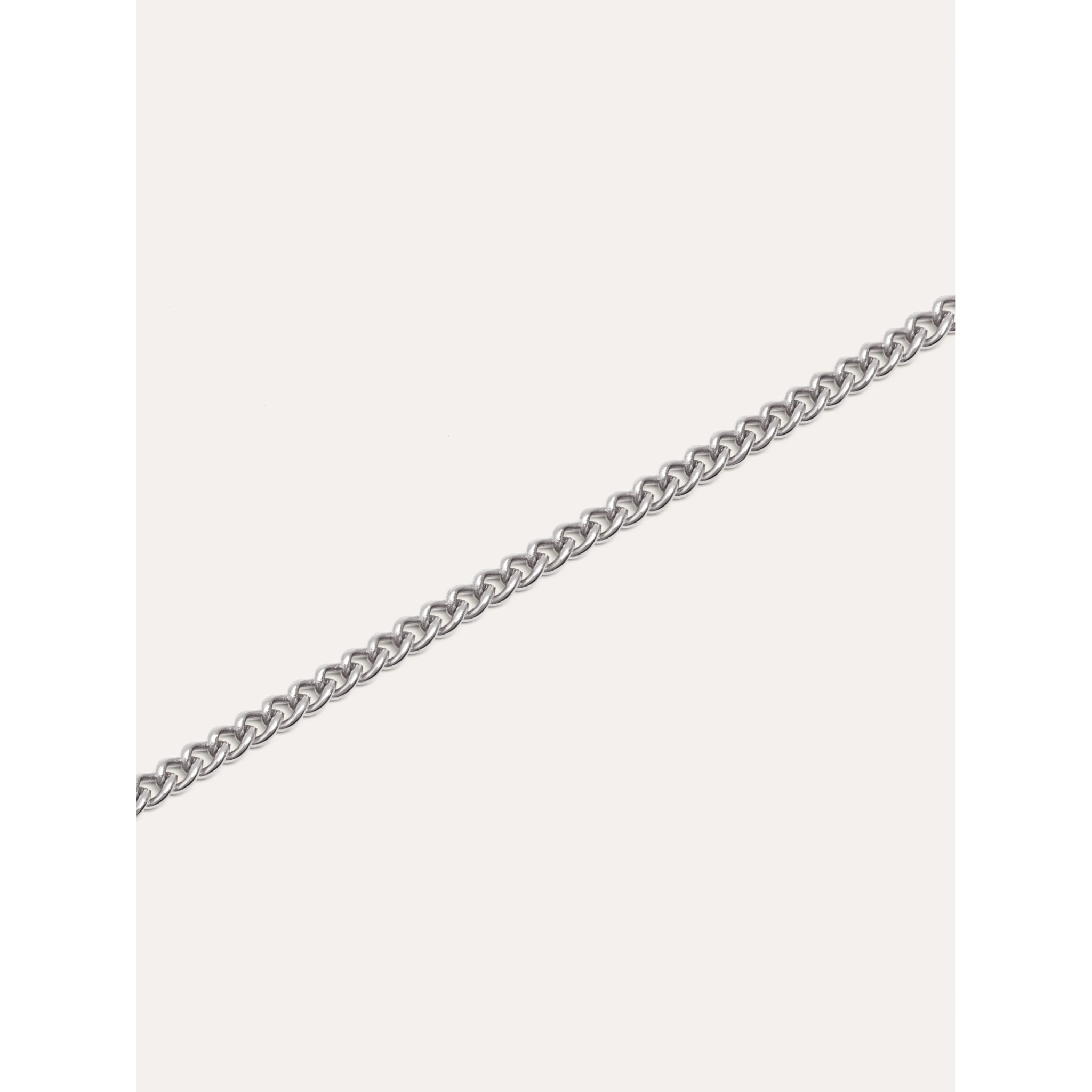 Collar Cadena Barbada Acero