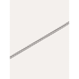 Collar Cadena Barbada Acero