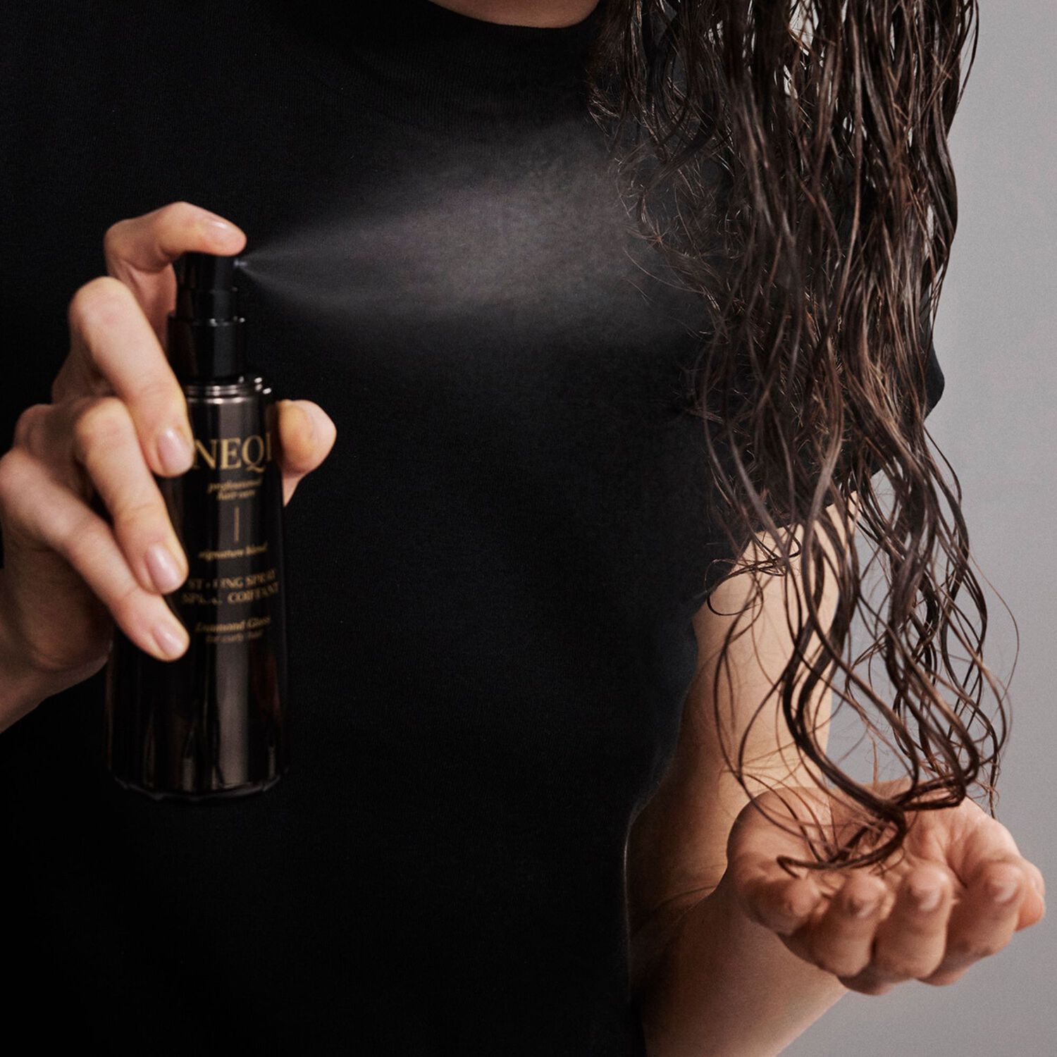 Diamond Glass Curly - Spray coiffant Définition et Rebond des Boucles 180 ml