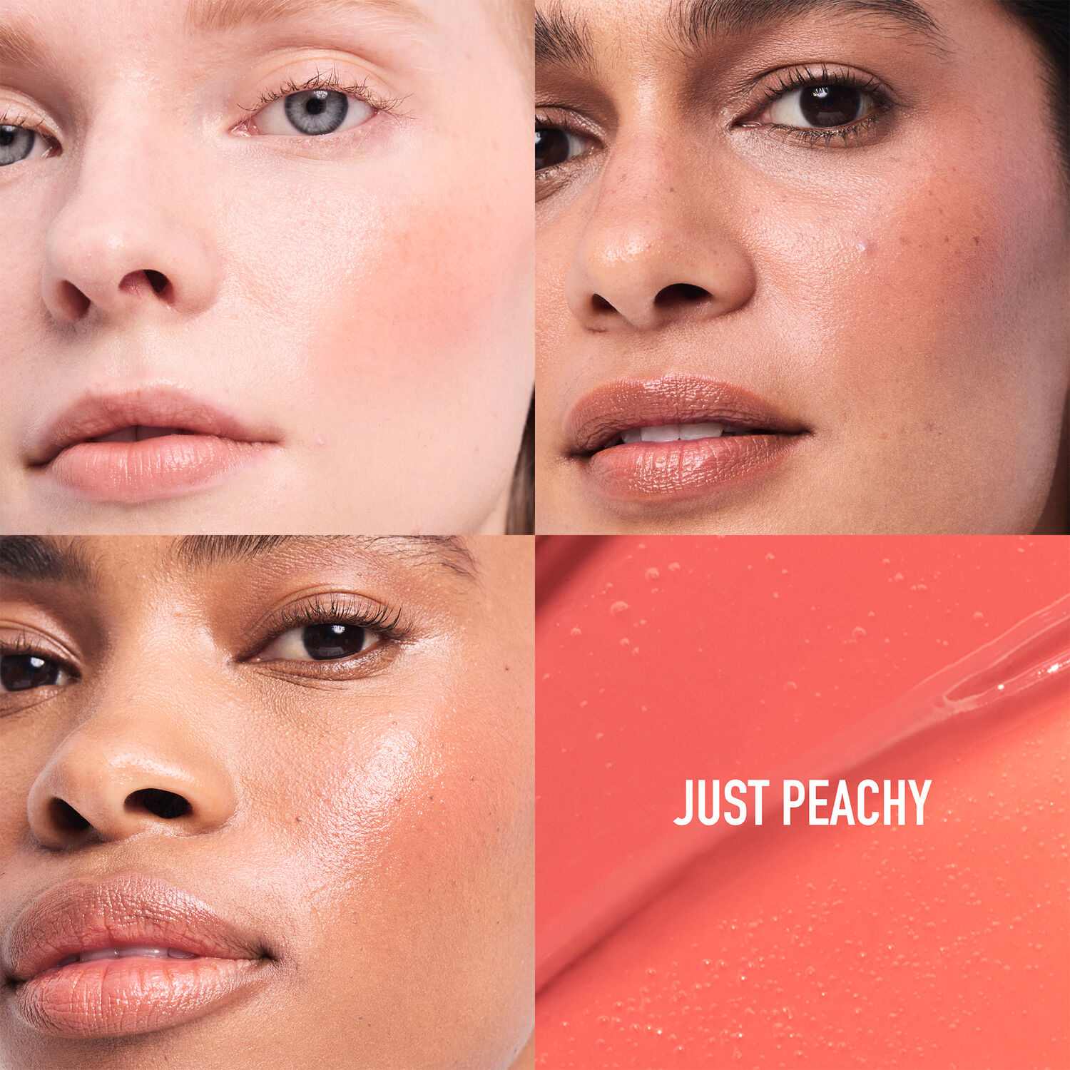 Gen Nude Dew in One Cheek + Lip Stick - JUST PEACH 4.5GR