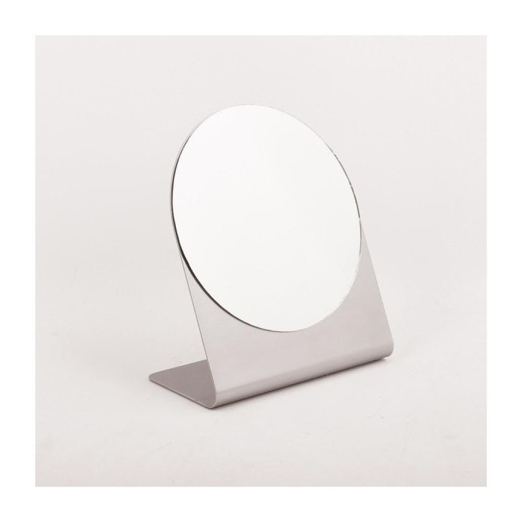 Miroir rond à poser Inox ALENA Brushed Spirella