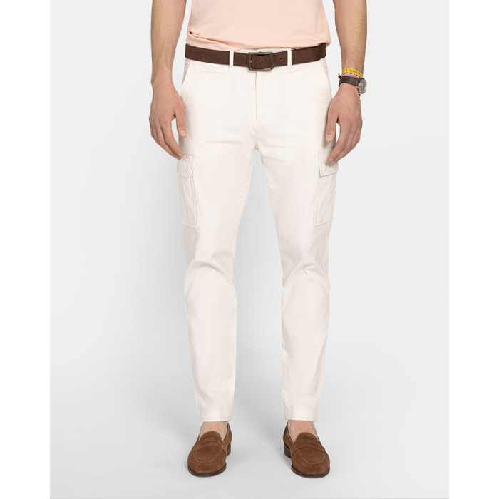 PANTALON CARGO TWILL