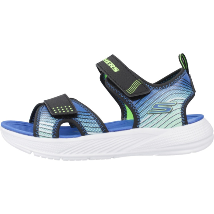 Sandalias Niño Microspec-splash Azul