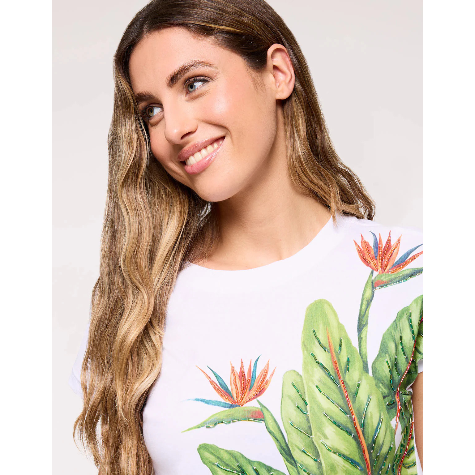 Camiseta Manga Corta Blanco - Adirio