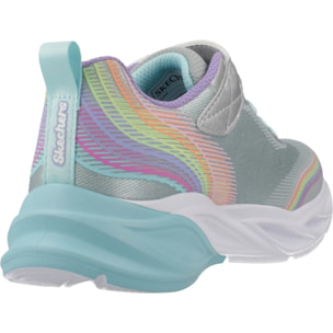 Zapatillas Niña Cosmic Glow Rainbow Azul