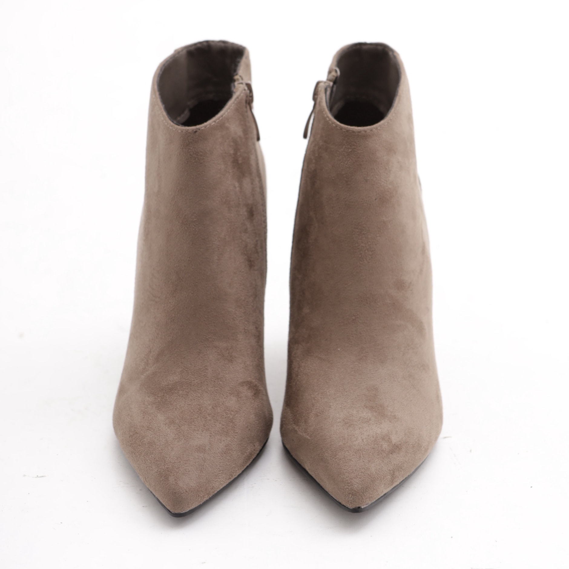 STIVALETTO ZEPPA TAUPE