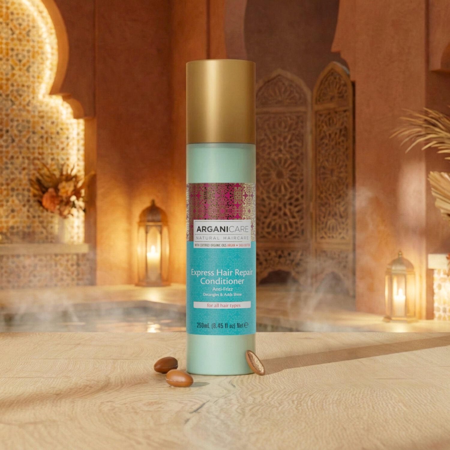 Argan - Spray Démêlant Express sans-Rinçage 250 ml