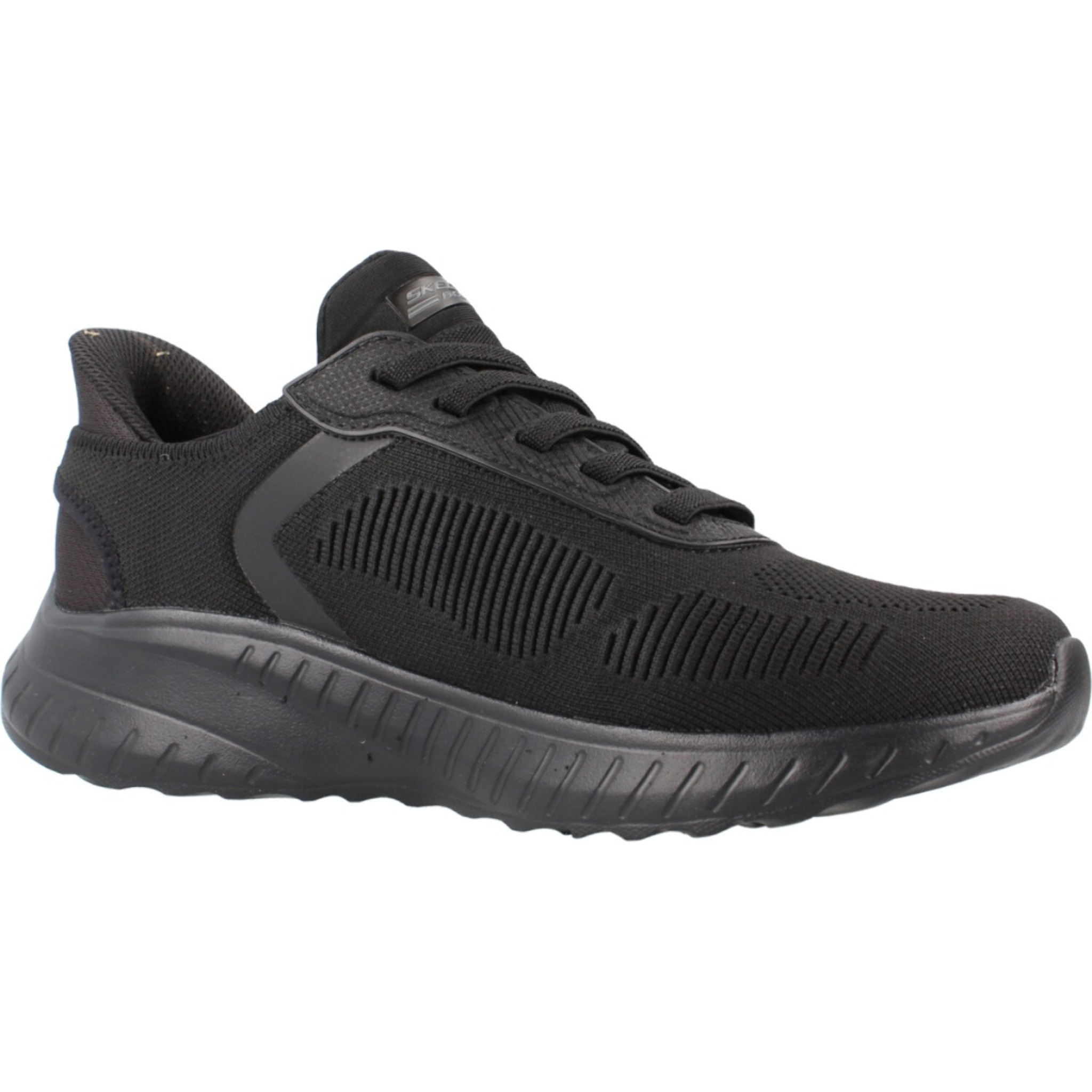 Sneakers De  Hombre 118312s Bob Squad Chaos Solid Step Negro