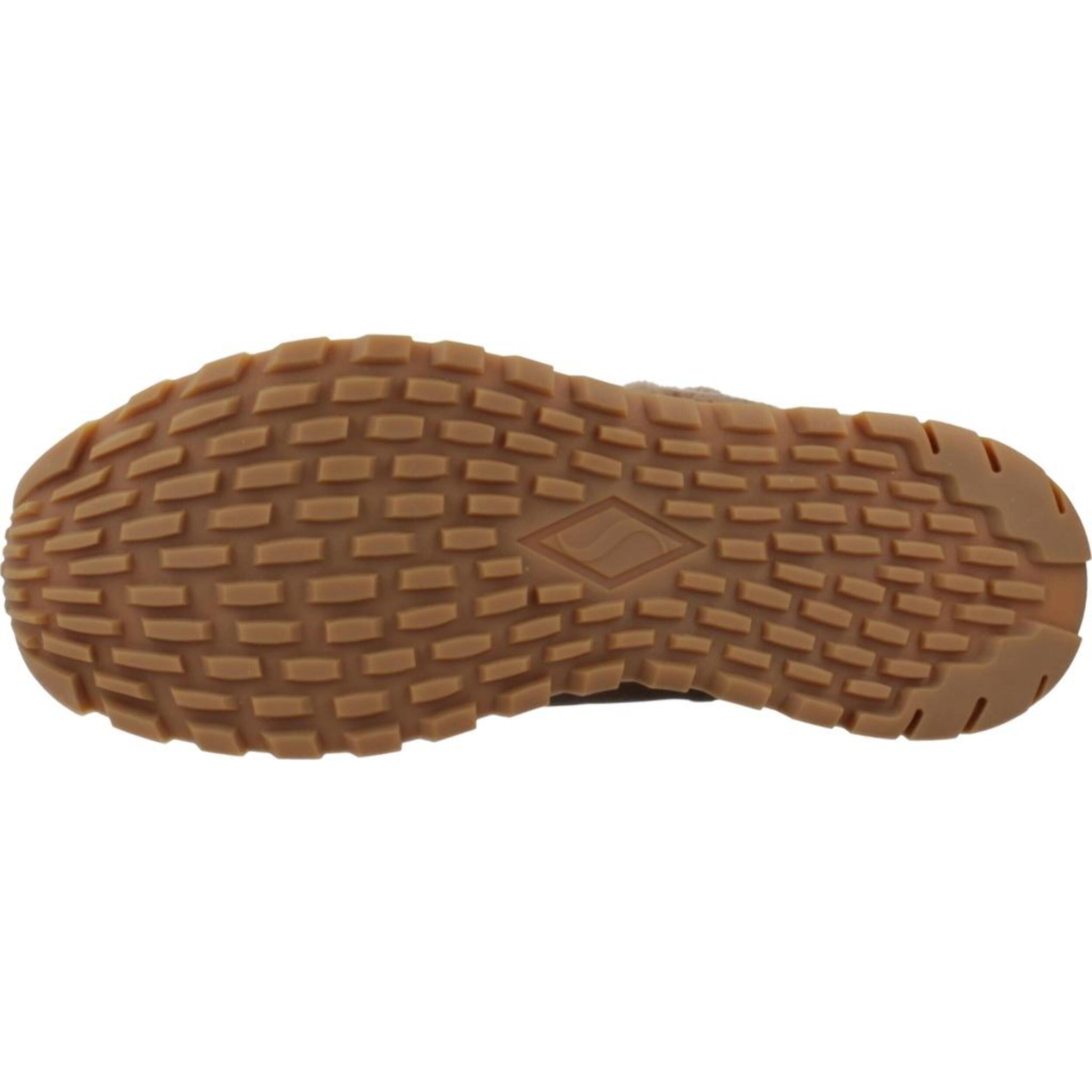 Sneakers De  Mujer Uno Rugged - Fall Sh Marron