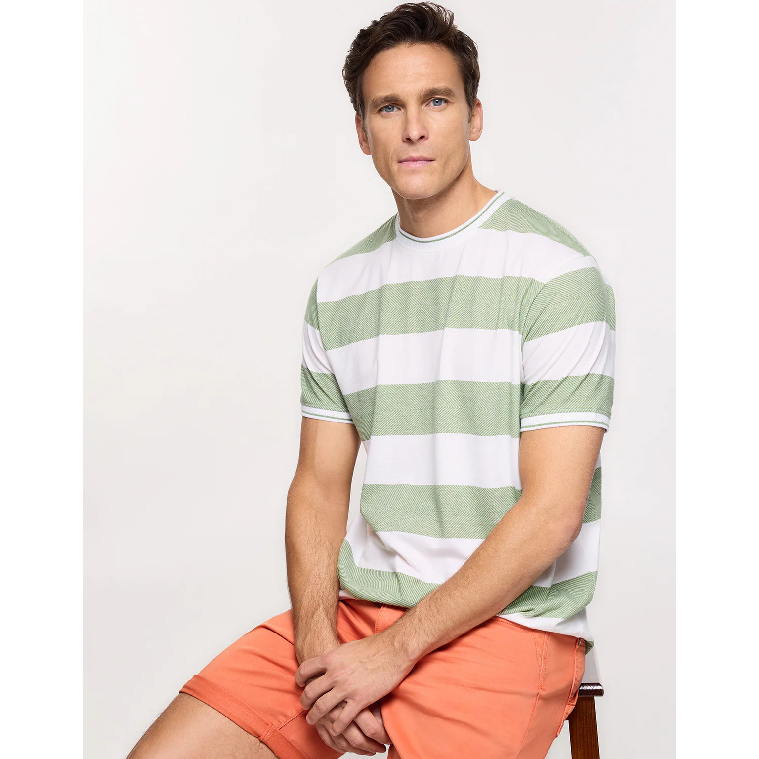 Camiseta Manga Corta Verde - Tabio