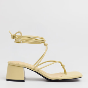 Sandalias de tacón Missy 6 cm