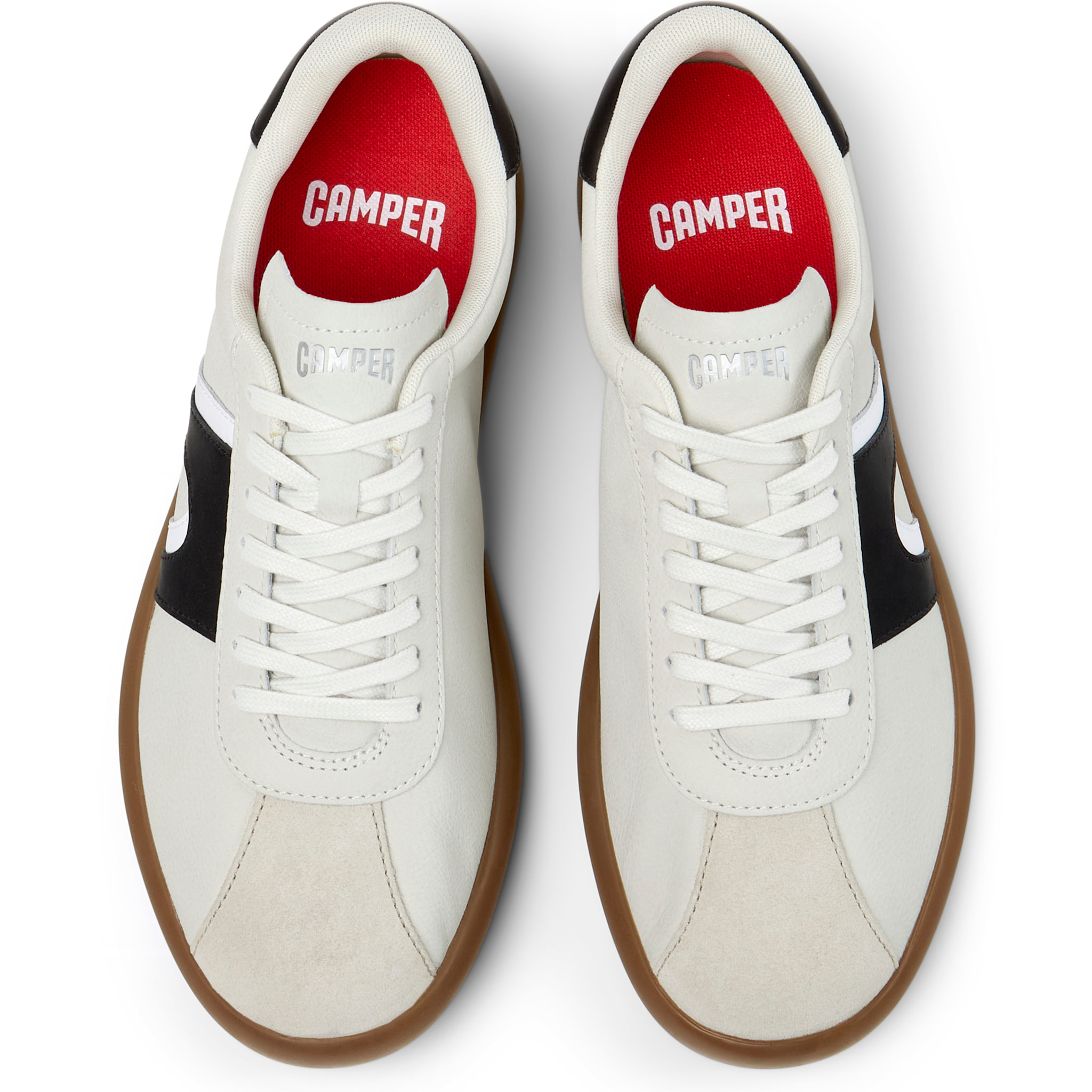 Zapatillas - CAMPER Pelotas Soller - Blanco - Cuero liso