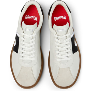 Zapatillas - CAMPER Pelotas Soller - Blanco - Cuero liso