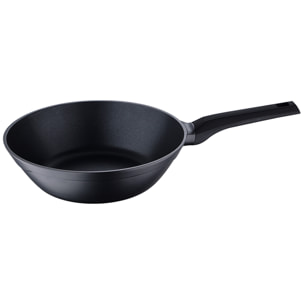 WOK 28x8,5 cm, en aluminio fundido, ENERGY - San Ignacio