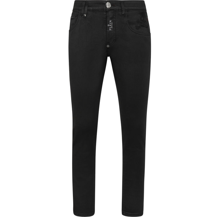 PHILIPP PLEIN Jeans Skinny Fit SKULL