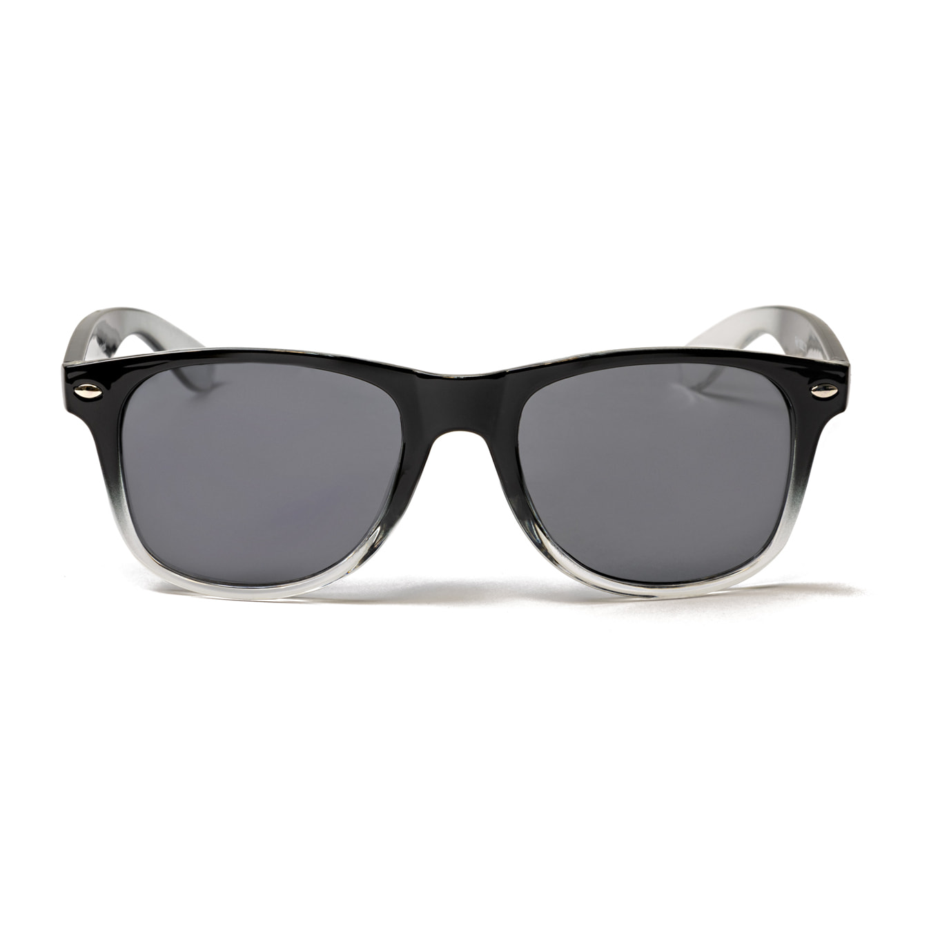 Occhiali da sole OCEAN Beach Wayfarer neri