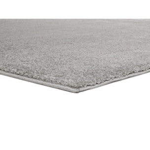 Alfombra Montana Liso Plata, varias medidas disponibles