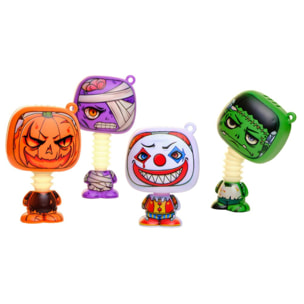 MONSTRUO CON CUELLO POP-OUT ( 4 SURT.)