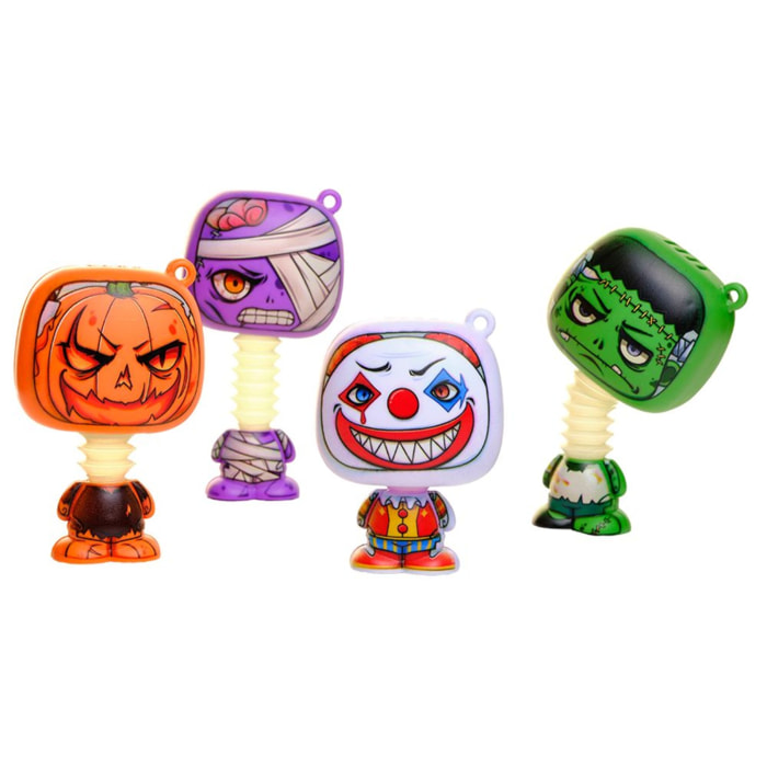 MONSTRUO CON CUELLO POP-OUT ( 4 SURT.)