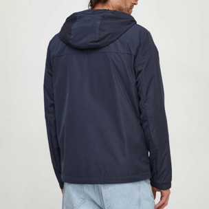 Chubasqueros > Cortavientos Hombre de la marca GEOX  modelo M LEITAN MID PARKA Blue