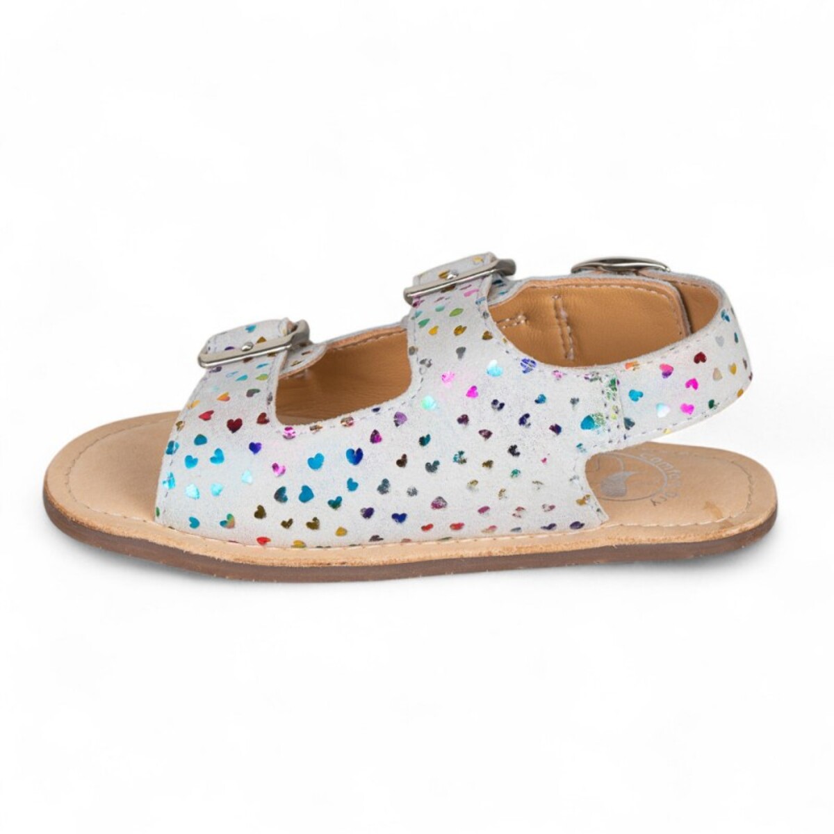 SANDALIA BAREFOOT PIEL CHETTO TIPO BIO GRIS