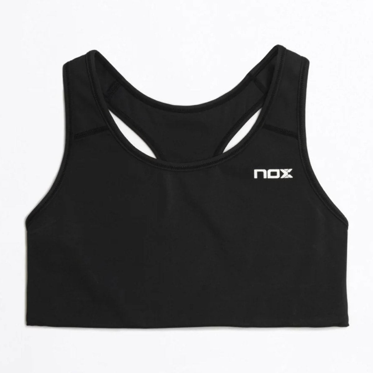 Sujetador deportivo mujer TEAM negro