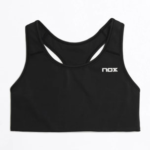 Sujetador deportivo mujer TEAM negro