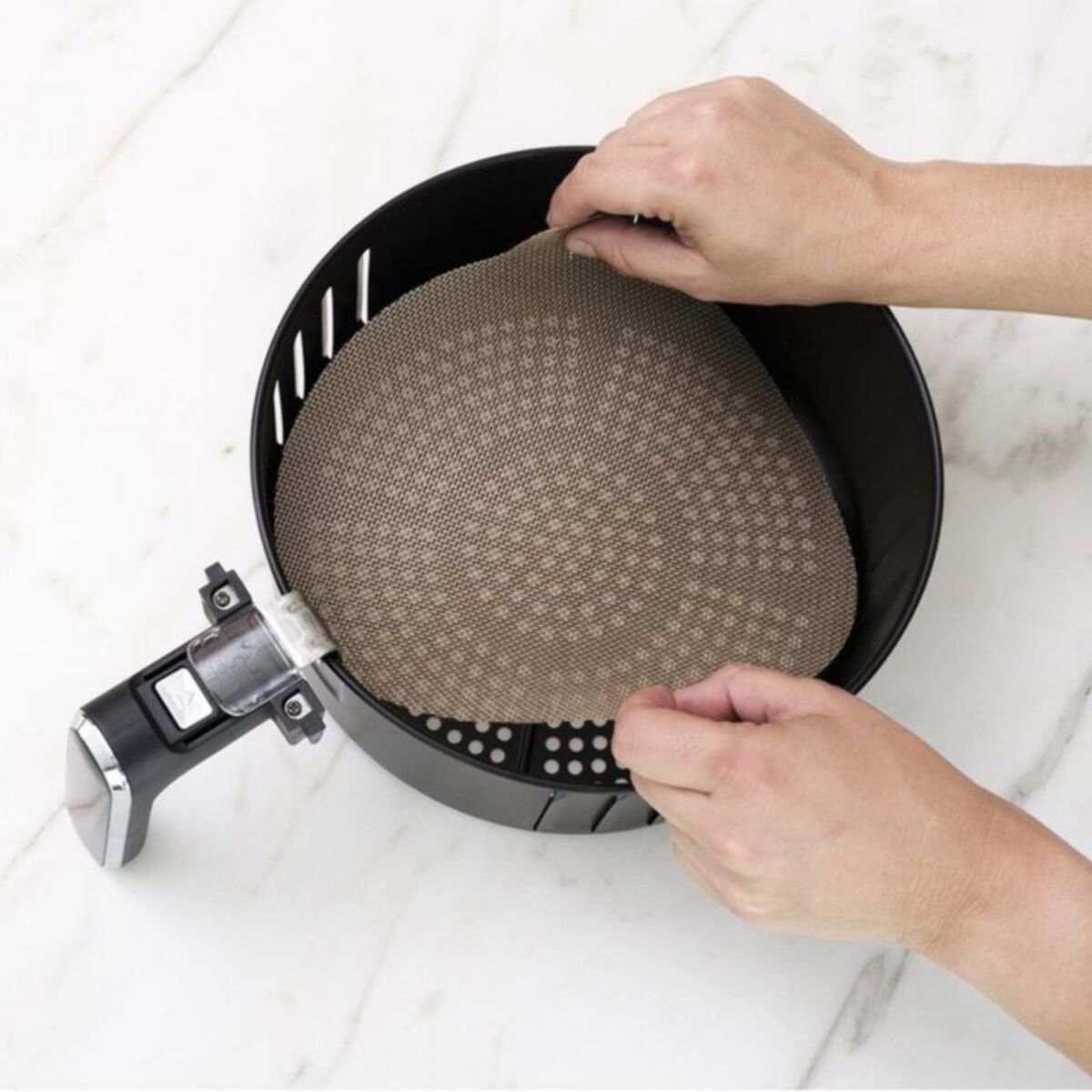 SET NOSTIK 4 REV AIRFRYER 25X14 SILIC