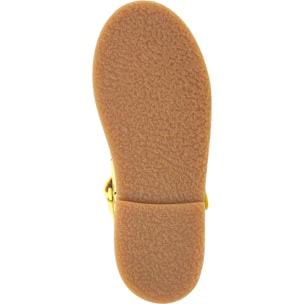 Ballerini - CAMPER Savina Twins - Giallo - Pelle liscia