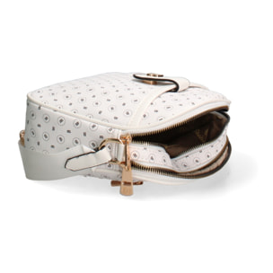 Borsa a tracolla da donna - Modello Eolanda - 100% poliuretano - 27.0 x 20.0 x 9.0 cm