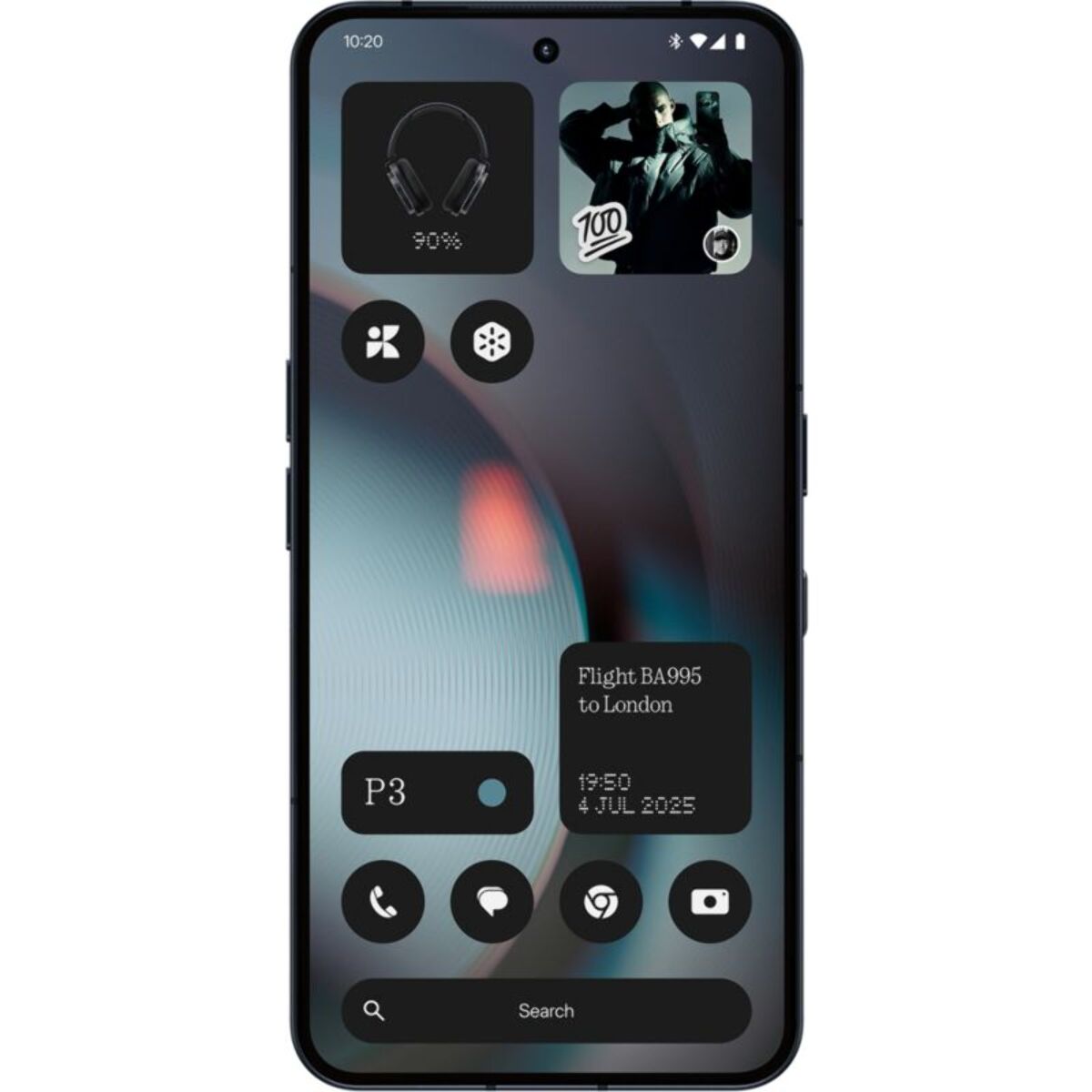 Smartphone NOTHING Phone 3 Noir 512Go